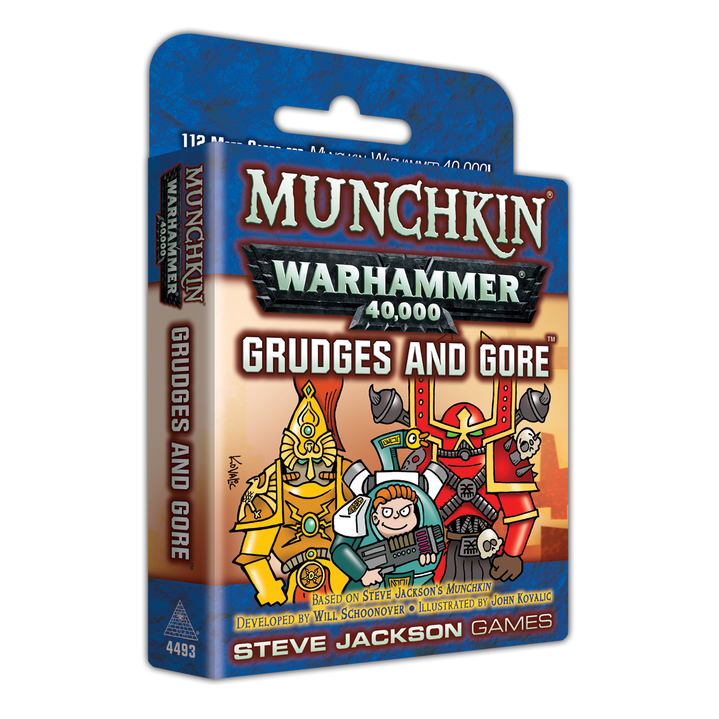 Munchkin: Warhammer 40k Grudges and Gore