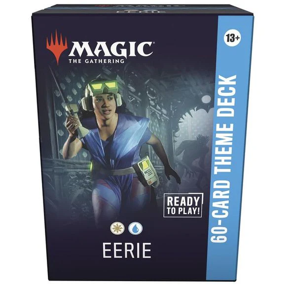 Magic: The Gathering - Secrets of Strixhaven - Theme Deck - Eerie