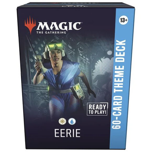 Magic: The Gathering - Secrets of Strixhaven - Theme Deck - Eerie