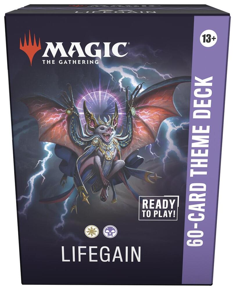 Magic: The Gathering - Secrets of Strixhaven - Theme Deck - Lifegain