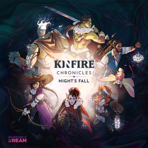 Kinfire Chronicles: Night’s Fall