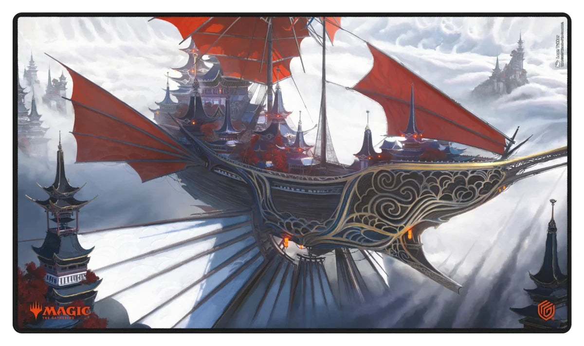 Ultimate Guard: Playmat - Mystic Monastery