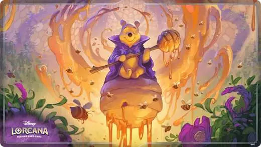 Disney Lorcana TCG: Playmat - Winnie the Pooh, Hunny Wizard
