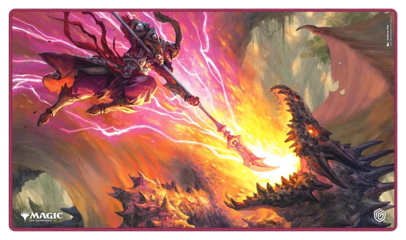 Ultimate Guard: Playmat - Worthy Cost