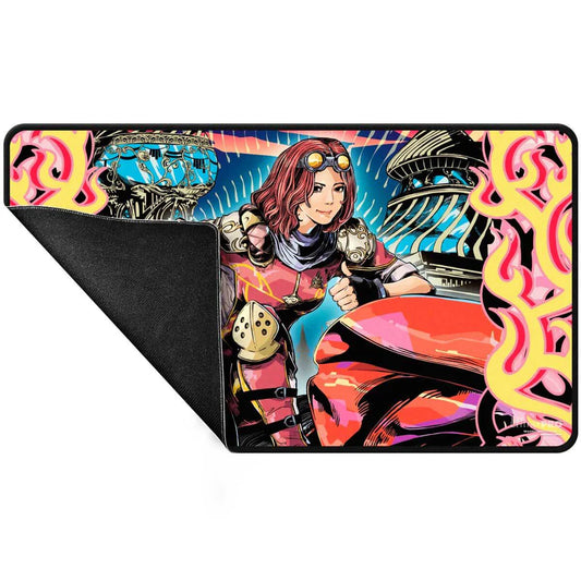Magic: The Gathering Playmat - Chandra, Spark Hunter