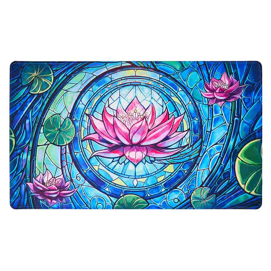 Arcane Fortress Stained Glass Playmat: Blossom Grace
