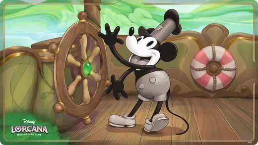 Disney Lorcana TCG: Playmat - Steamboat Willie