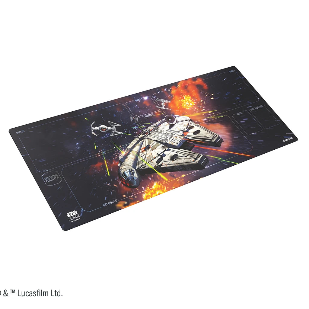 Star Wars Unlimited: Xtra-wide Game Mat - Millennium Falcon