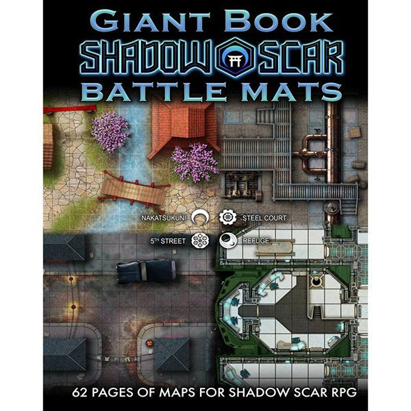 Giant Book of Battle Mats: Shadow Scar
