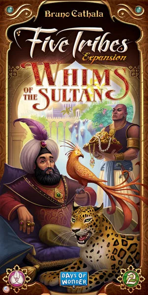 Five Tribes: Expansion - Whims of the Sultan