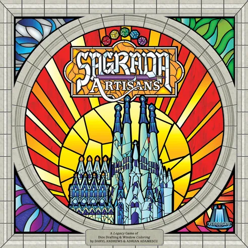 Sagrada: Artisans - Legacy