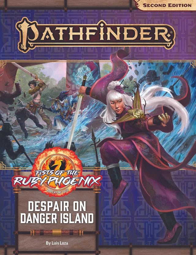 Pathfinder: Adventure - Fists of the Ruby Phoenix