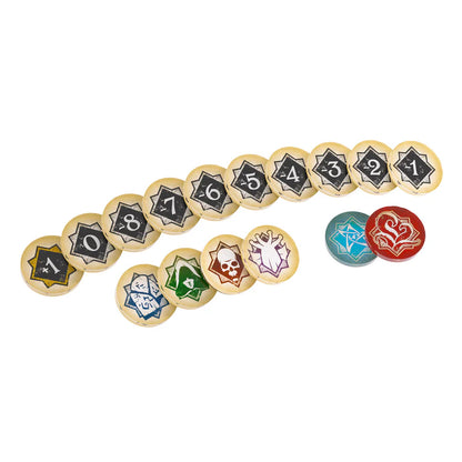 Arkham Horror: Chaos Tokens & Bag