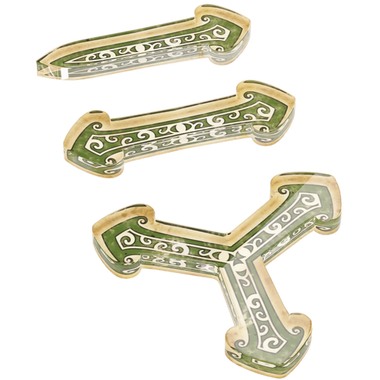 Gamegenic: Arkham Horror Connector Tokens