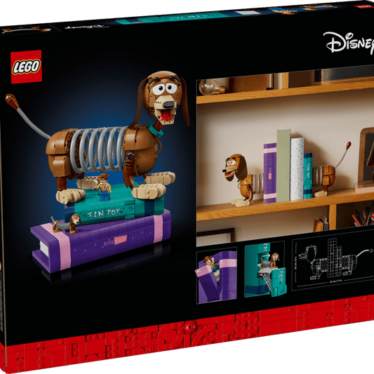 LEGO: Toy Story Slinky Dog Bookend
