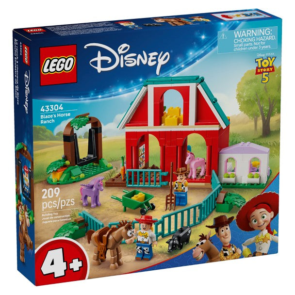LEGO: Toy Story Blaze’s Horse Ranch