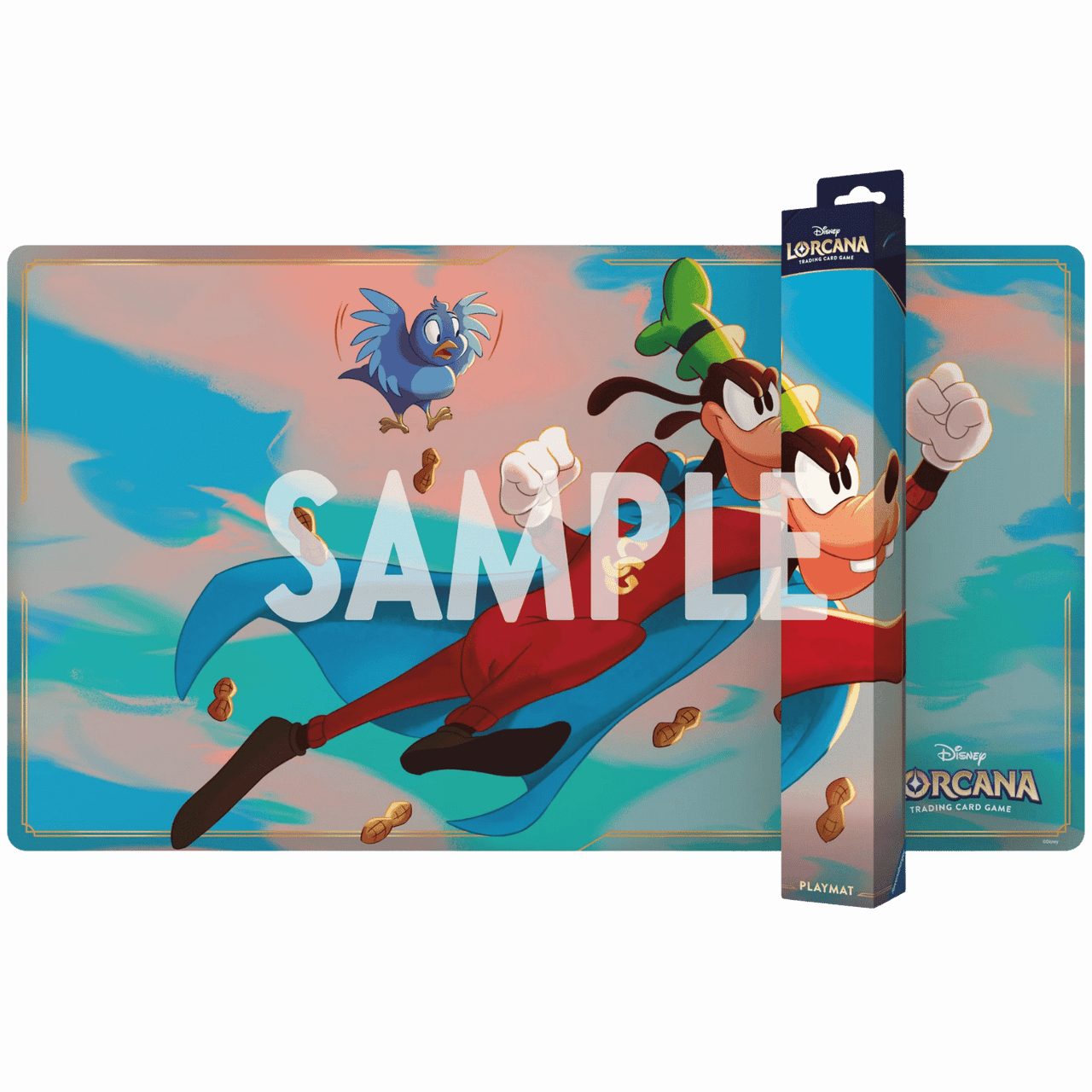 Disney Lorcana TCG: Playmat - Goofy Super Goof
