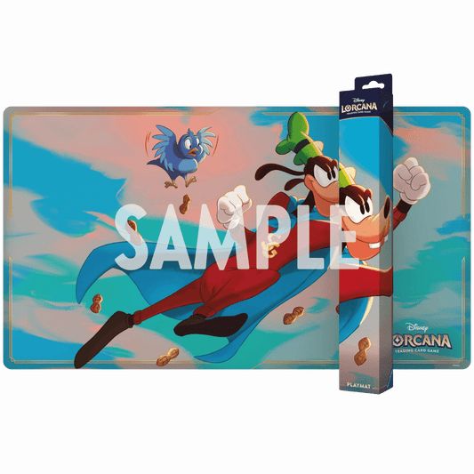 Disney Lorcana TCG: Playmat - Goofy Super Goof