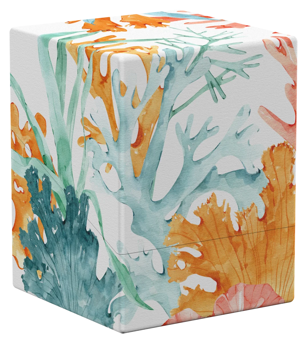 Ultimate Guard Deck Box: Floral Places - Coraline Eden - Boulder 100+