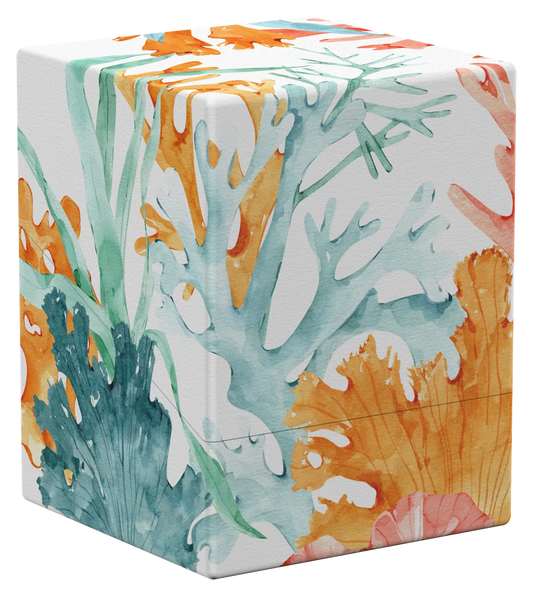 Ultimate Guard Deck Box: Floral Places - Coraline Eden - Boulder 100+