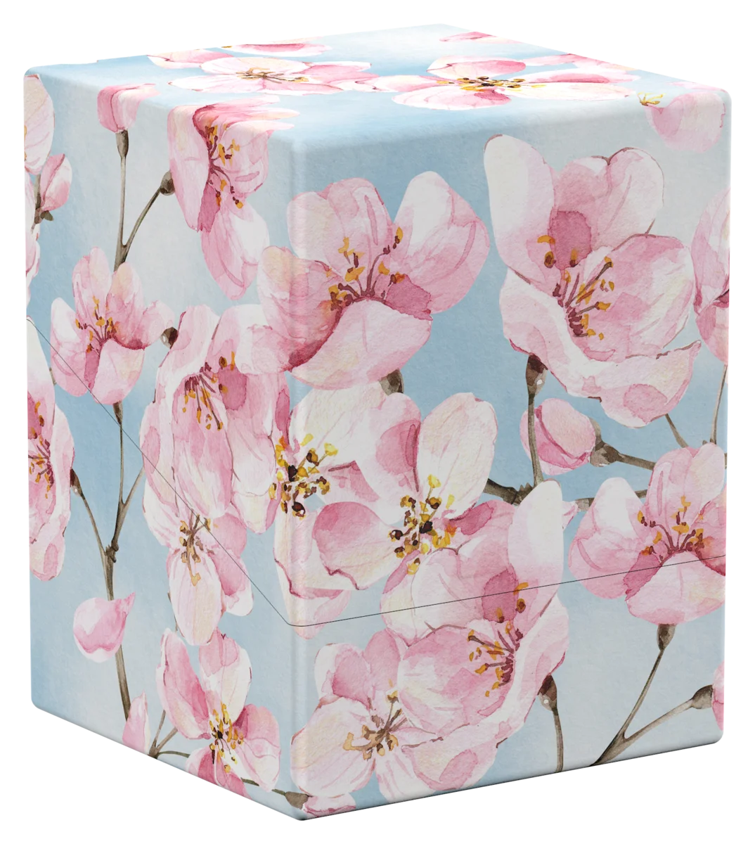 Ultimate Guard Deck Box: Floral Places - Cherry Blossom - Boulder 100+