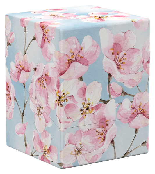 Ultimate Guard Deck Box: Floral Places - Cherry Blossom - Boulder 100+