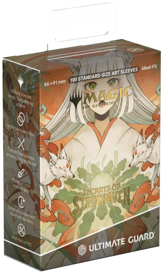 Ultimate Guard 100 Standard-Size Art Sleeves - Secrets of Strixhaven - Crop Rotation