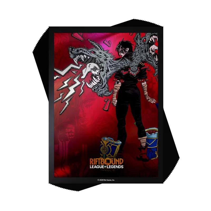 Riftbound Unleashed: Vi Sleeves