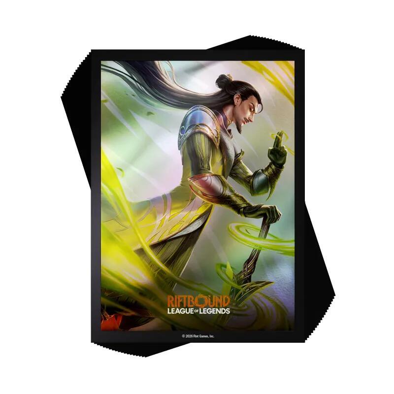 Riftbound Unleashed: Master Yi Sleeves