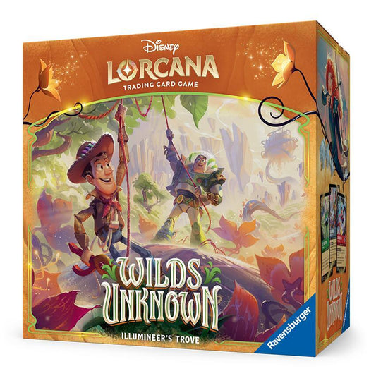 Lorcana Wilds Unknown: Illumineer’s Trove