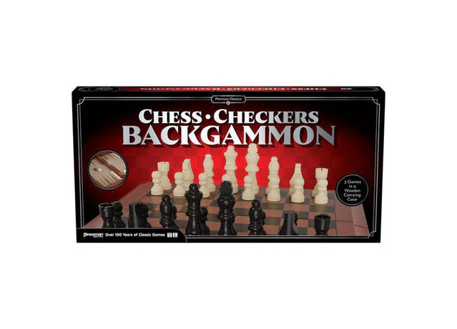 Premium Classics: Chess/Checkers/Backgammon