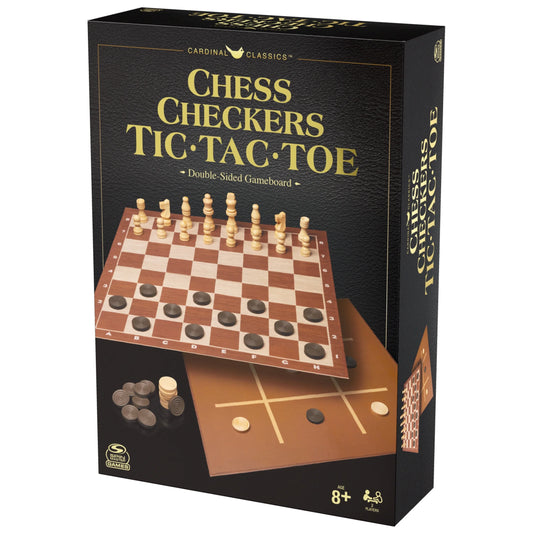 Chess, Checkers, & Tic-Tac-Toe