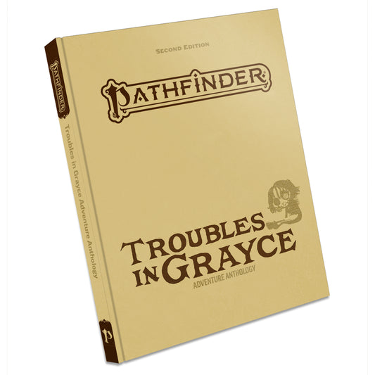 Pathfinder 2E: Troubles in Grayce Adventure Anthology (Special Edition)