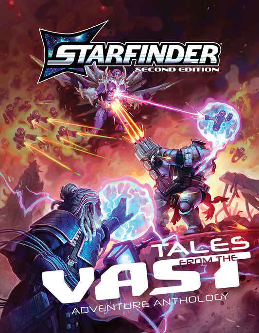 Starfinder 2E: Tales from the Vast Adventure Anthology
