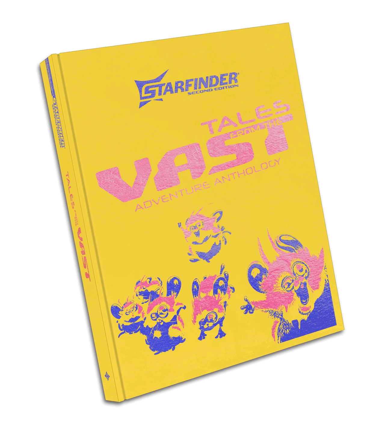 Starfinder 2E: Tales from the Vast Adventure Anthology (Special Edition)