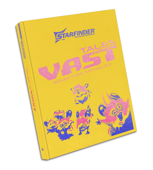 Starfinder 2E: Tales from the Vast Adventure Anthology (Special Edition)