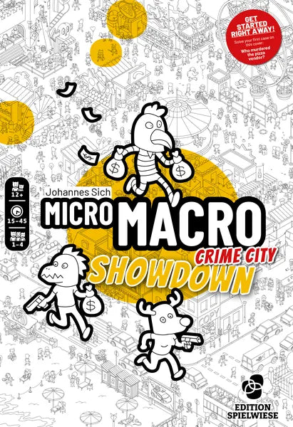 MicroMacro: Crime City - Showdown