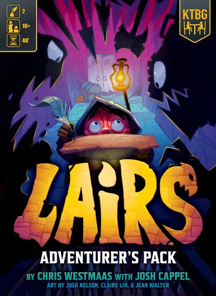 Lairs: Adventurer’s Pack