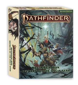 Pathfinder 2e: Beginner Box - Secrets of the Unlit Star