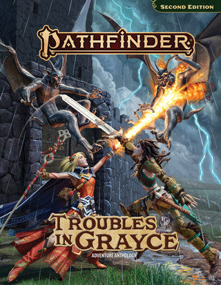 Pathfinder 2e: Troubles in Grayce Adventure Anthology