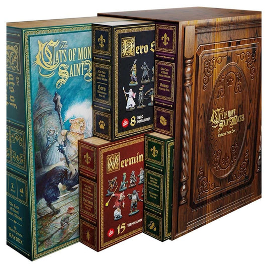 The Cats of Mont Saint-Michel: Deluxe Box Set