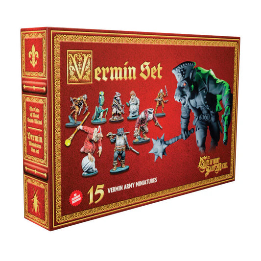 The Cats of Mont Saint-Michel: Vermin Miniature Set