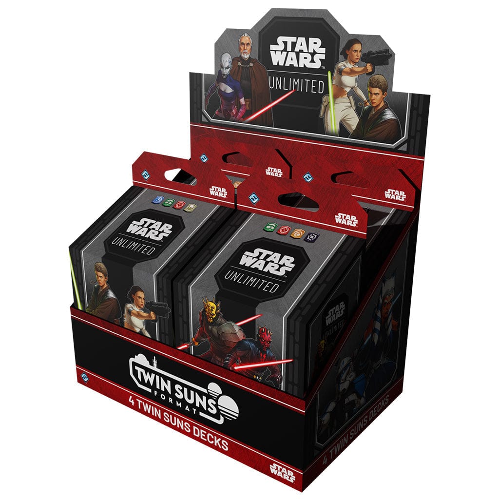 Star Wars Unlimited: Twin Suns Format