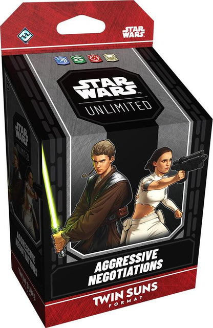 Star Wars Unlimited: Twin Suns Format