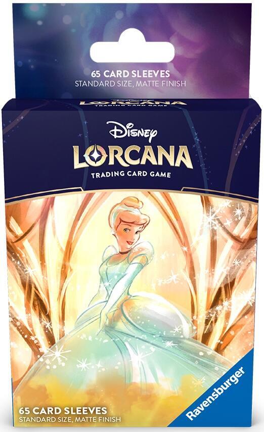 Disney Lorcana TCG: Sleeves - Cinderella