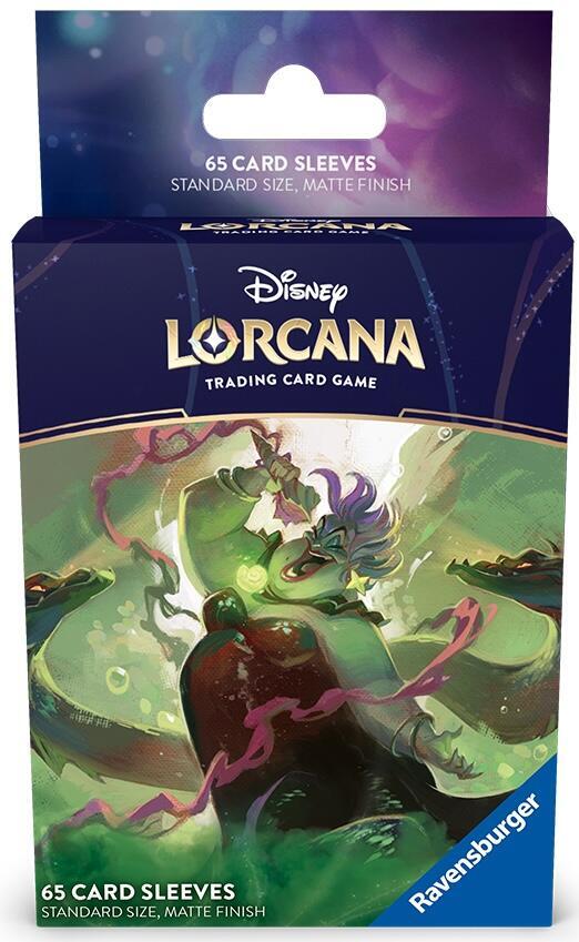 Disney Lorcana TCG: Sleeves - Ursula