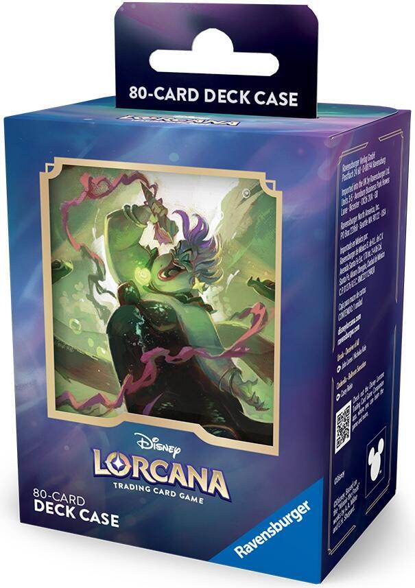 Disney Lorcana TCG: Deckbox - Ursula