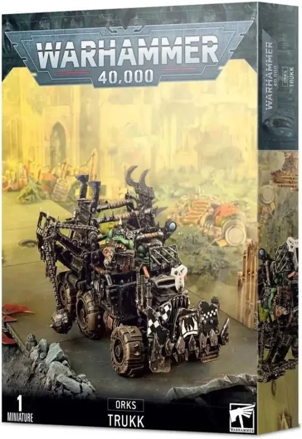 Warhammer 40K Orks: Trukk