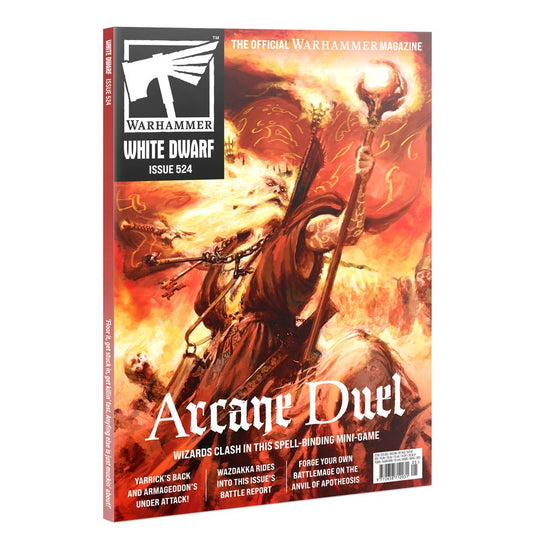 Warhammer: White Dwarf Magazine Issue 524