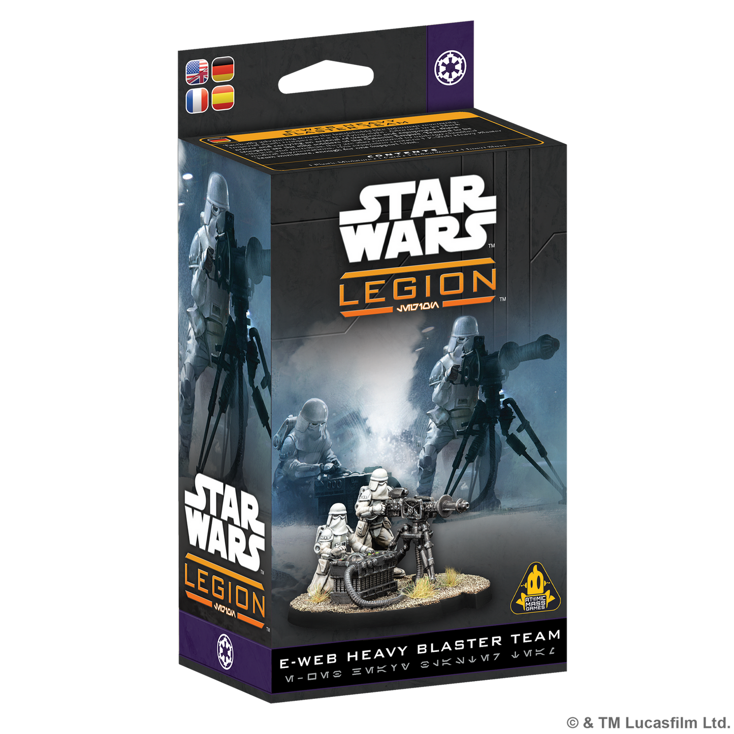 Star Wars: Legion - E-Web Blaster Team